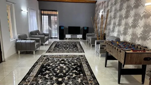 تصویر 7 - ویلا استخردار آبگرم یاس با فوتبال دستی در  ملارد