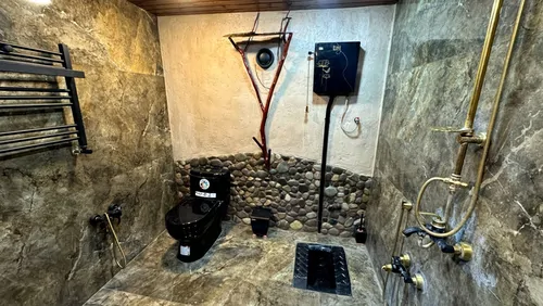 تصویر 20 - کلبه سوییسی استخردار آبگرم دلبر در  رستم آباد