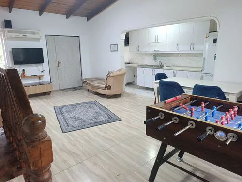 تصویر 10 - ویلا استخردار آبگرم سرپوشیده شیشه ای جنگلی در عباس آباد