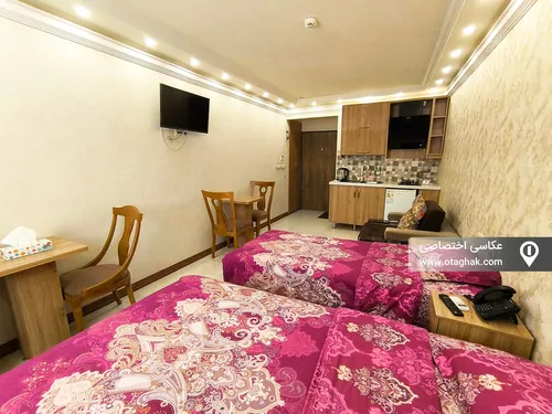 تصویر 4 - هتل آپارتمان شیرین (واحد 403) در کاشان