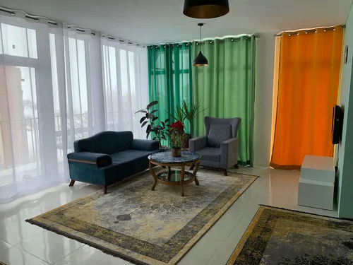 تصویر 1 - آپارتمان مبله سبز در  شمشک