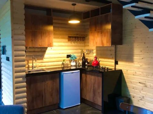 تصویر 8 - کلبه اَرگ با تور لافت نِت و جکوزی در  سوادکوه