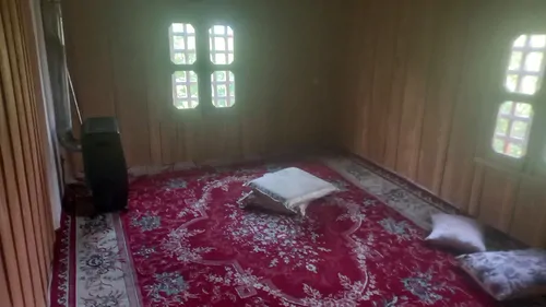 تصویر 5 - کلبه خانه جنگلی بهار ۳ با رودخانه فضای سلز بسیار زیا در بابل