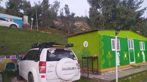 تصویر 2 - ویلا بام سراب دره شهر . تریپ اسپرت در دره شهر