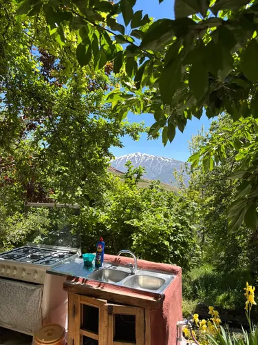 تصویر 2 - ویلا اقامتگاه بومگردی دتر در الموت