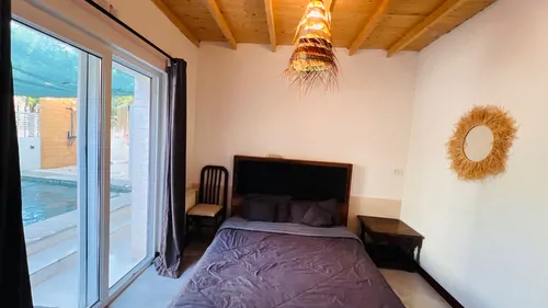 تصویر 13 - کلبه  استخردار آبگرم روباز سفید در  نوشهر