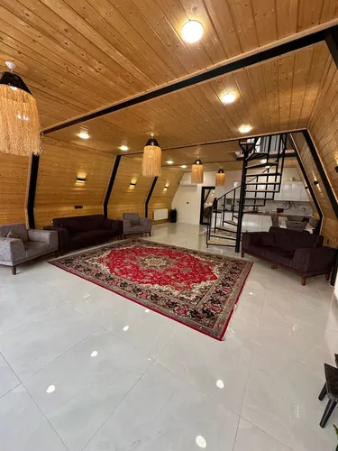 تصویر 3 - کلبه کلبه سوئیسی نزدیک به مرکز خرید منطقه ازاد انزلی در رشت