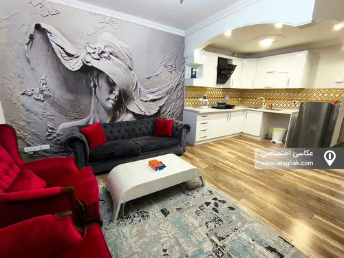 تصویر 7 - آپارتمان مبله لوکس شهرک صدف در  کیش