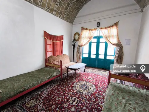 تصویر 2 - اقامتگاه بومگردی عمارت دلگشا (سنتی شاه نشین) در ماهان