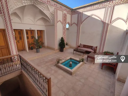 تصویر 16 - هتل سنتی سرای نفیس (اتاق کهربا) در  کاشان