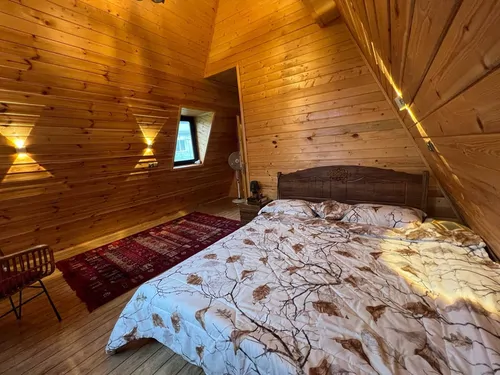 تصویر 5 - کلبه ویلا سوئیسی استخر دار  در  تالش