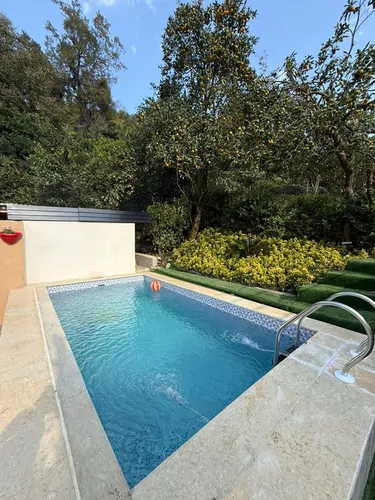 تصویر 14 - ویلا استخردار آبگرم سان رایس با جکوزی  در  رامسر