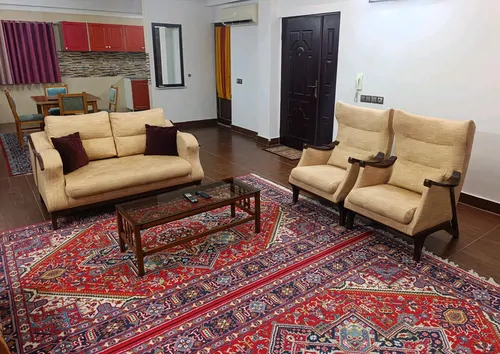 تصویر 2 - آپارتمان مبله آراد (طبقه دوم) نزدیک دریا در شیرود