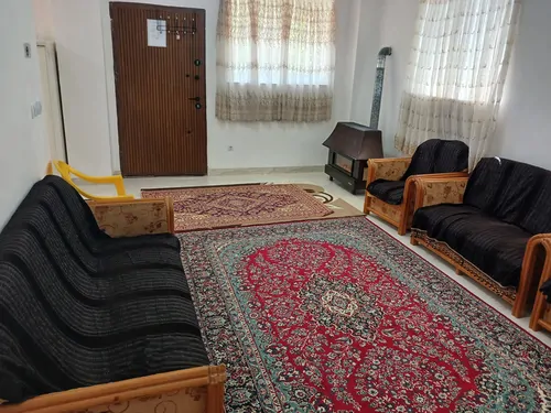 تصویر 8 - ویلا مبله جنگلی در استخرگاه در رستم آباد