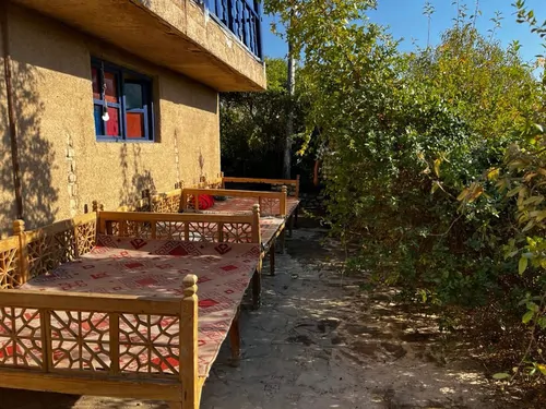 تصویر 2 - کلبه کلبه چوبی جهان آغشت در کردان