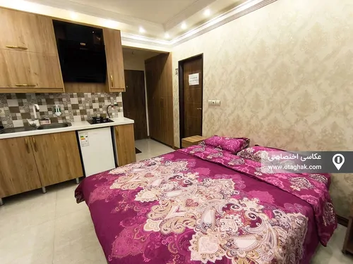 تصویر 5 - هتل آپارتمان شیرین (واحد 304) در کاشان
