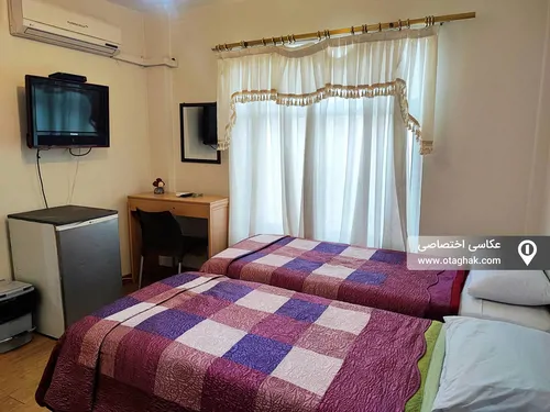 تصویر 1 - هتل آپارتمان اتاق دو نفره بدون سرویس در  شیراز