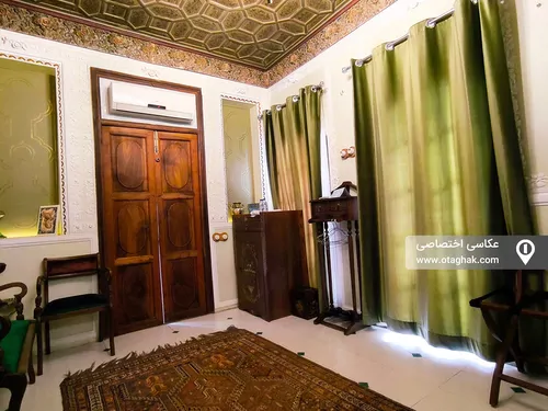 تصویر 12 - هتل سنتی خانه والاد (اتاق خان عمو) در  شیراز