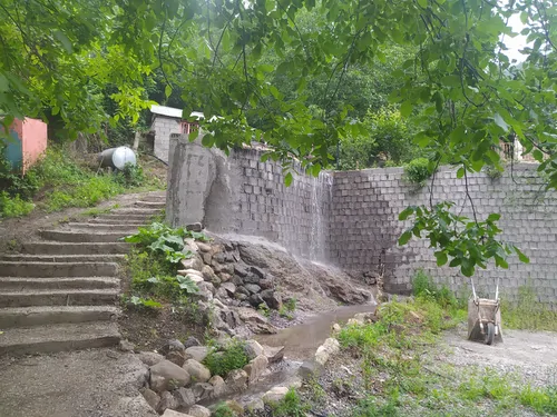 تصویر 3 - سوییت اقامتگاه رودخانه کوهستان(واحد 7) در رستم آباد
