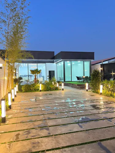 تصویر ۱ - ویلا استخردار آبگرم مهدی  در  چهارباغ