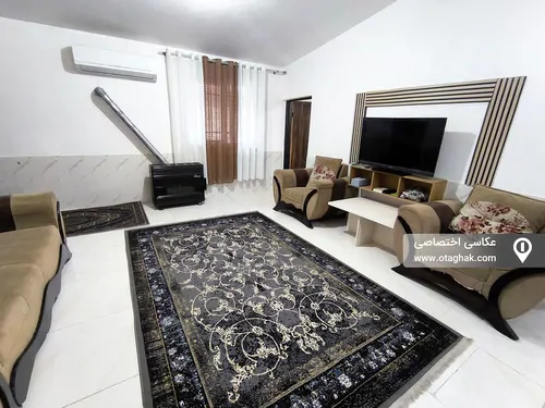 تصویر 6 - ویلا جنگلی شمعدونی با جکوزی در  سوادکوه