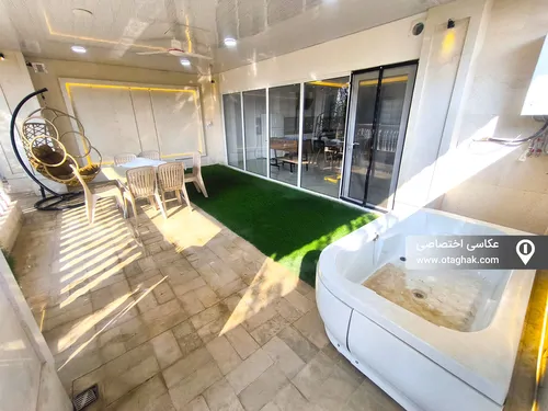 تصویر 41 - ویلا استخردار آبگرم مانی با بیلیارد در ملارد