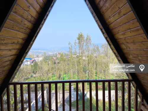 تصویر 21 - کلبه سوئیسی نیکان در  سوادکوه