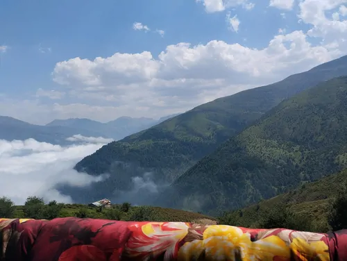 تصویر 5 - روستایی و عشایری دریاچهابرهافیلبند در آمل