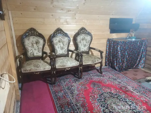 تصویر 3 - کلبه کلبه سوییسی جنگلی در ماسال