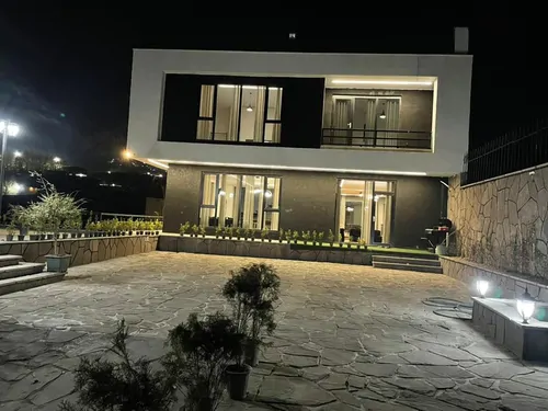 تصویر 18 - ویلا مدرن استخردار آبگرم آراد با جکوزی در  بومهن