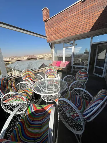 تصویر 17 - ویلا استخردار آبگرم نفس با بیلیارد در رودهن