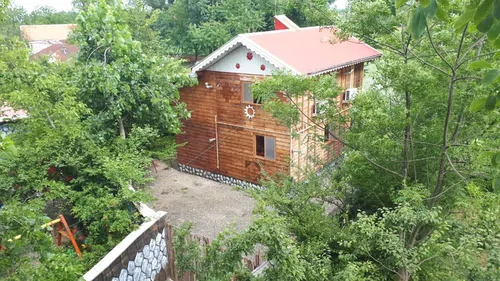 تصویر 17 - کلبه چوبی اولس با جکوزی  در  ماسال