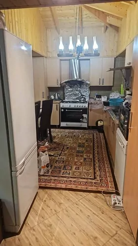 تصویر 4 - ویلا سرای اعیانی با دیزاین چوب و ایرهاکی در کلاردشت