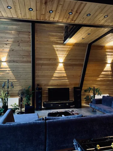 تصویر 13 - کلبه  سوئيسي مدرن شاد در  رشت