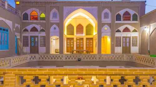 تصویر 3 - اقامتگاه بوم‌گردی رضوانیان (مهتاب) در کاشان