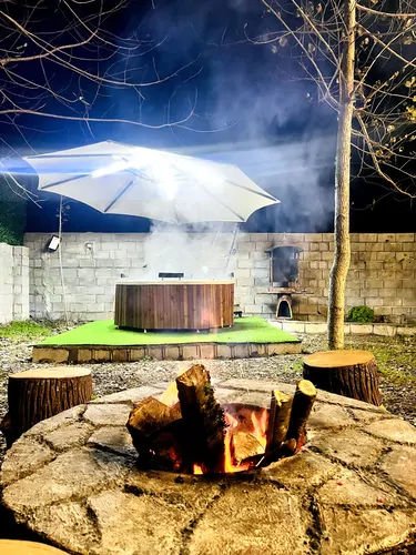 تصویر 24 - کلبه سوئیسی جنگلی جکوزی دار هاریکا در  ماسال