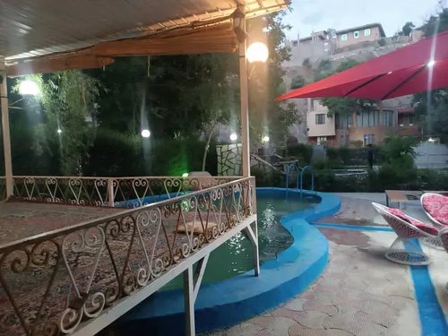 تصویر 14 - ویلا باغ استخردار آبسرد زنده رود با فوتبال دستی در  سامان
