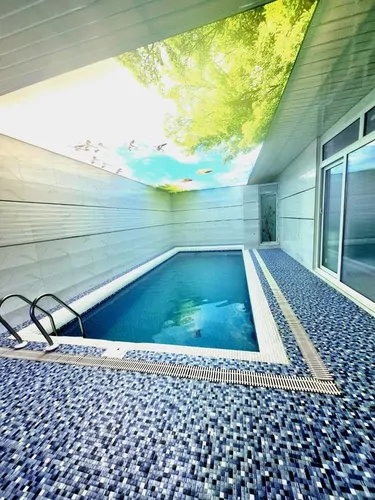 تصویر 2 - ویلا جنگلی استخردار آبگرم طاها در  شاندیز