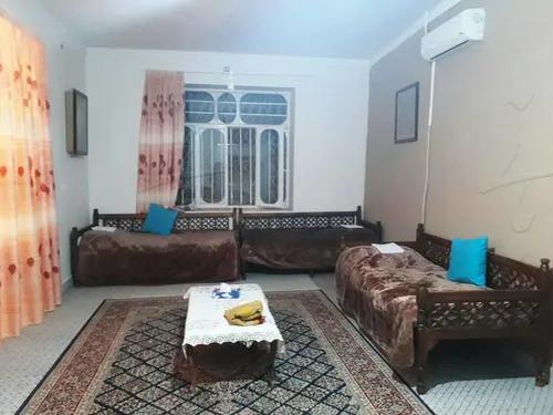 تصویر 3 - اقامتگاه بوم‌گردی نبکا(اتاق نارنج) در  شهداد