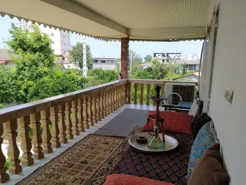 تصویر 2 - خانه مبله سخت‌سر (طبقه بالا) در رامسر