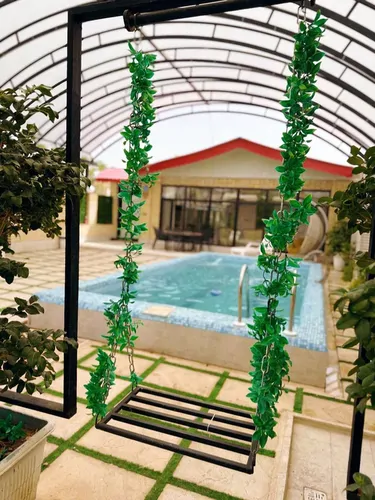 تصویر 3 - ویلا  استخردار آبسرد خانه مروارید (2)  در  کاشان