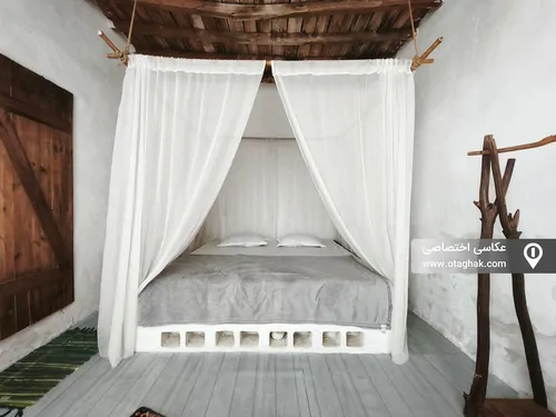 تصویر 3 - اقامتگاه بومگردی بَپ گَپو (اتاق ساحل مفنق) در هرمز