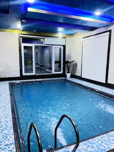 تصویر 27 - ویلا استخردار سرپوشیده آبگرم سلین با جکوزی در  رودهن