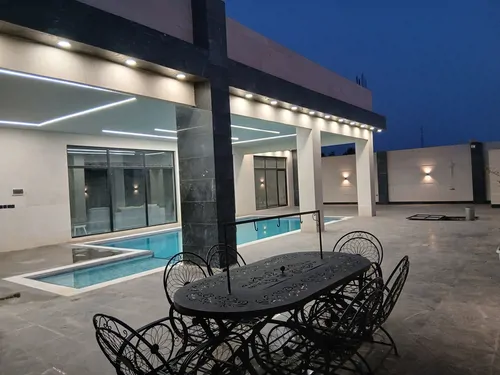 تصویر 16 - ویلا باغ استخردار آبگرم رضا در  ماهدشت