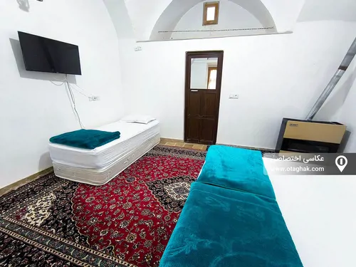 تصویر 6 - اقامتگاه بوم‌گردی خانه باغ تاریخی کیمیا (اتاق 1) در  کاشان