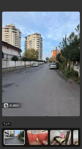 تصویر 11 - آپارتمان مبله گل (۱) در متل قو