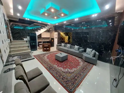 تصویر 2 - ویلا ویلا استخردار ۳ خواب دوبلکس کد ۹ در فرح آباد