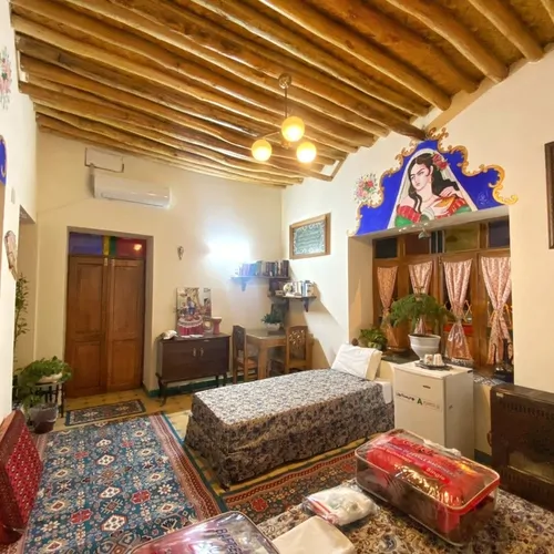 تصویر 2 - هتل سنتی ماه سلطان (اتاق شه بانو) در  شیراز