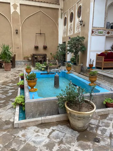 تصویر 8 - هتل سنتی یاس (فیروزه) با صبحانه رایگان در  اصفهان