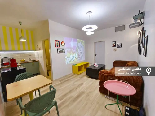 تصویر 10 - آپارتمان مبله ملافه سفید دوپامین در خیابان فلسطین شمالی در  تهران